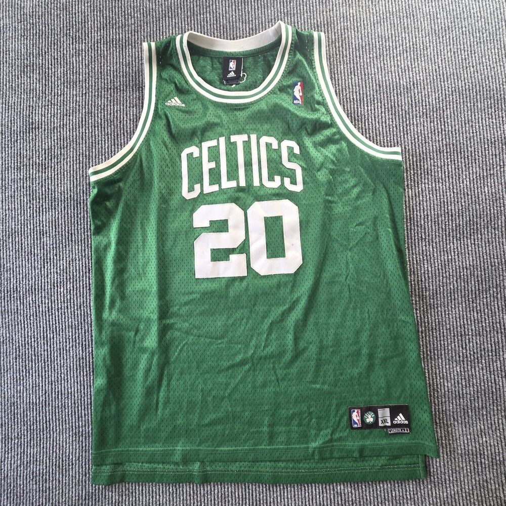 Adidas Boston Celtics Ray Allen 20 Authentic NBA Jersey 2XL